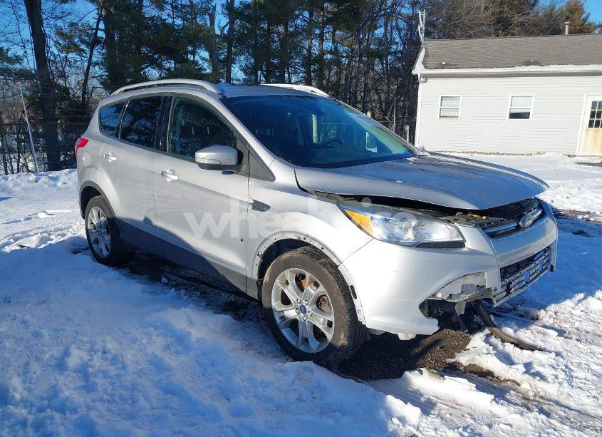 2016 Ford Escape TITANIUM (VIN 1FMCU9J95GUB55497) main photo