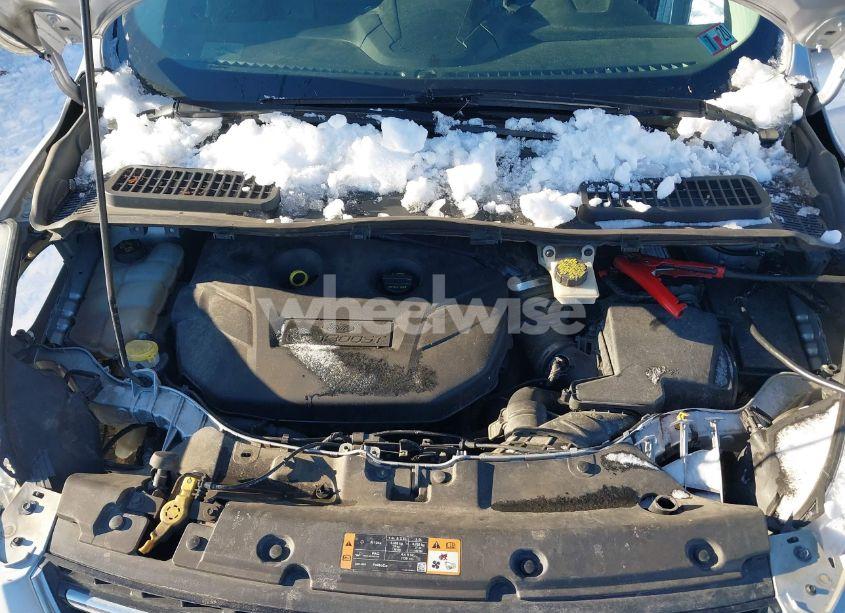 Photo 10 of 2016 Ford Escape TITANIUM (VIN 1FMCU9J95GUB55497)