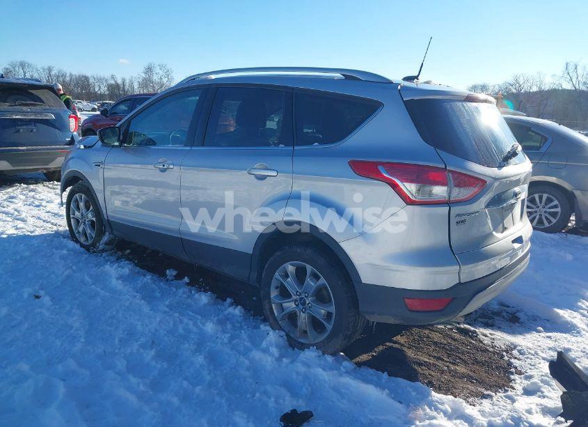 Photo 3 of 2016 Ford Escape TITANIUM (VIN 1FMCU9J95GUB55497)
