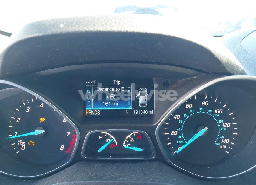 Photo 7 of 2016 Ford Escape TITANIUM (VIN 1FMCU9J95GUB55497)