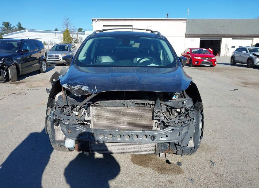 Photo 13 of 2016 Ford Escape TITANIUM (VIN 1FMCU9J95GUB61459)