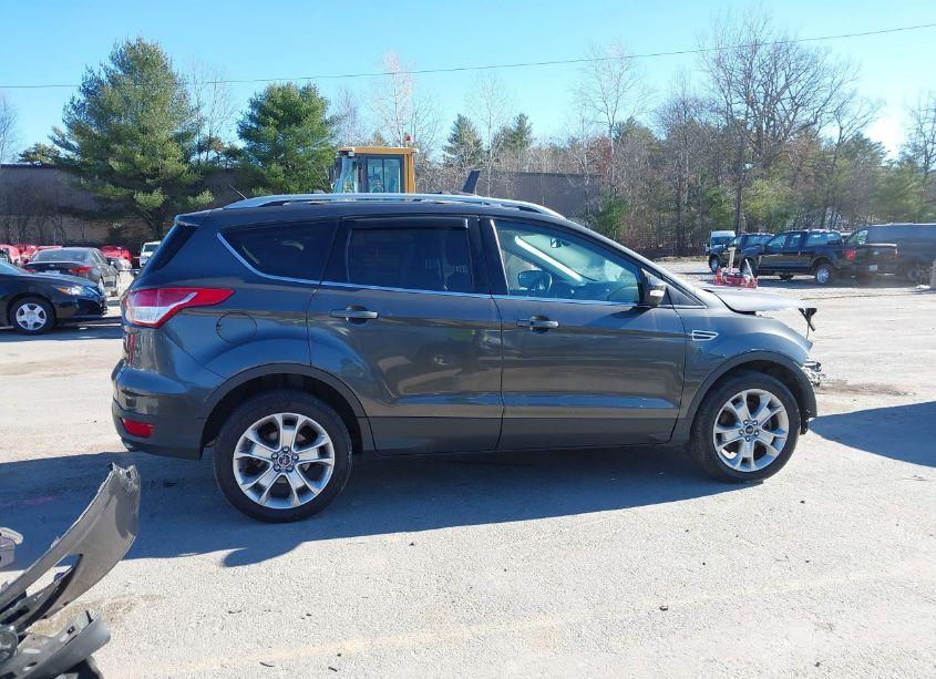 Photo 14 of 2016 Ford Escape TITANIUM (VIN 1FMCU9J95GUB61459)