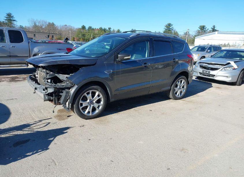 Photo 2 of 2016 Ford Escape TITANIUM (VIN 1FMCU9J95GUB61459)