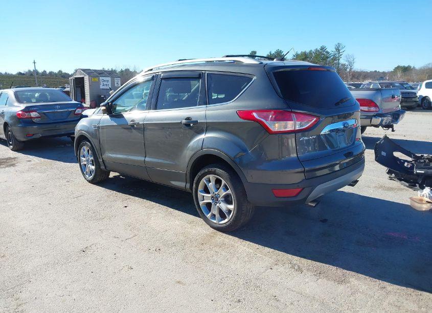 Photo 3 of 2016 Ford Escape TITANIUM (VIN 1FMCU9J95GUB61459)