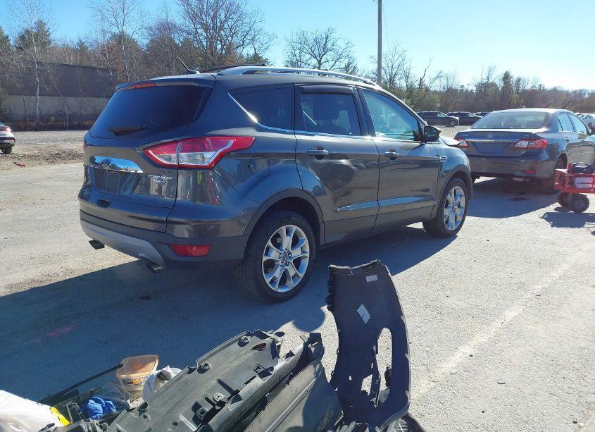 Photo 4 of 2016 Ford Escape TITANIUM (VIN 1FMCU9J95GUB61459)