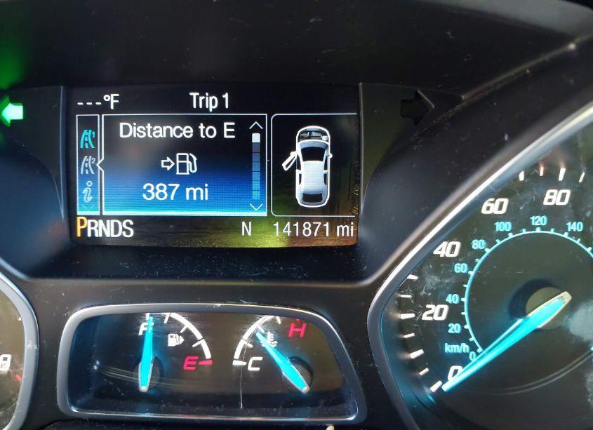 Photo 7 of 2016 Ford Escape TITANIUM (VIN 1FMCU9J95GUB61459)