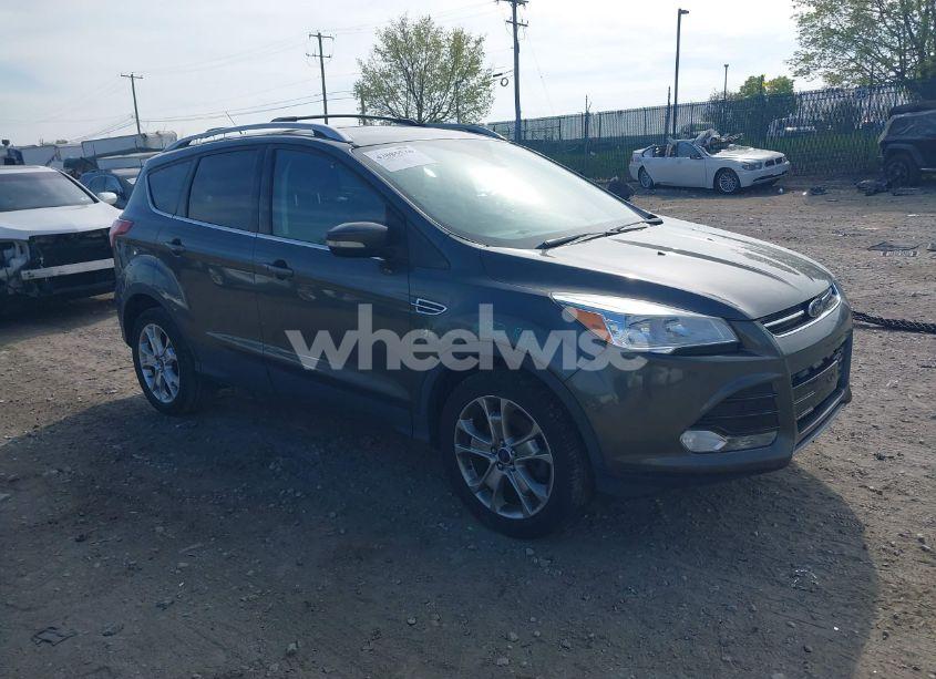 2016 Ford Escape TITANIUM (VIN 1FMCU9J95GUB85602) main photo