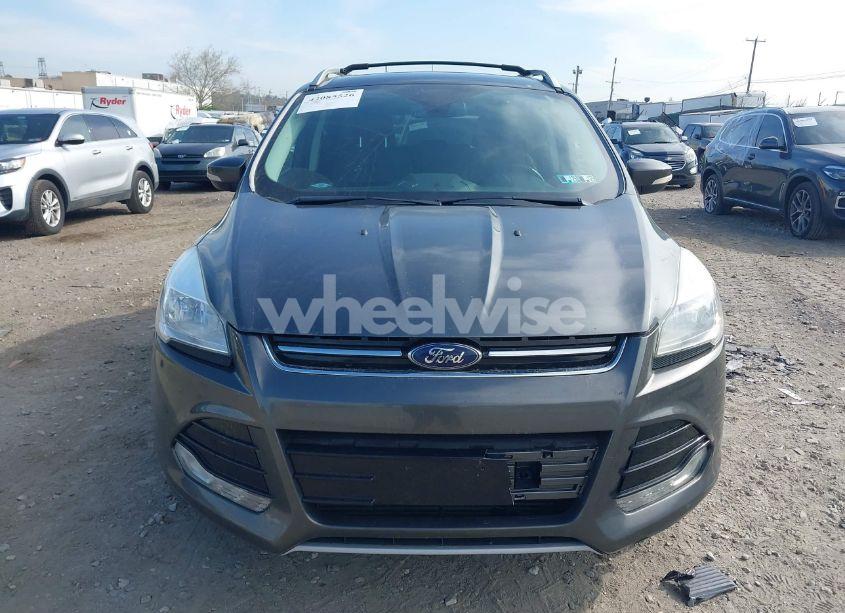 Photo 12 of 2016 Ford Escape TITANIUM (VIN 1FMCU9J95GUB85602)