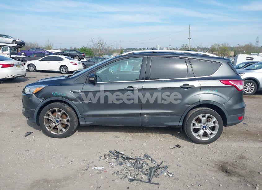 Photo 14 of 2016 Ford Escape TITANIUM (VIN 1FMCU9J95GUB85602)