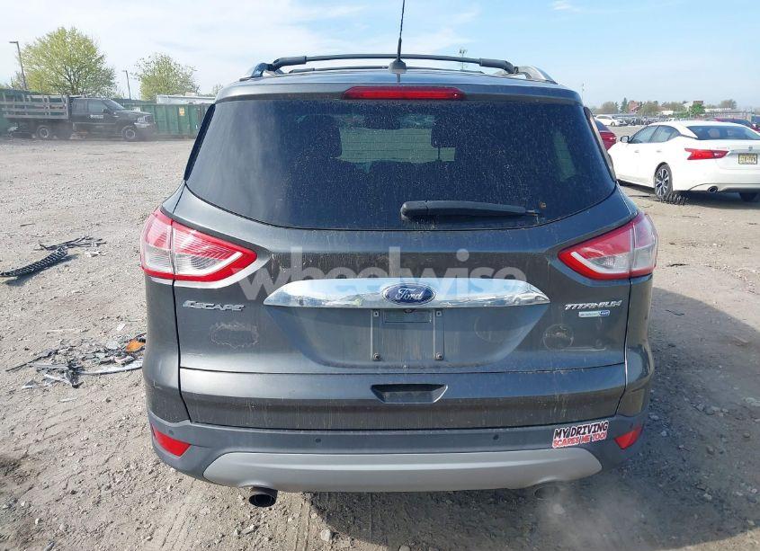 Photo 16 of 2016 Ford Escape TITANIUM (VIN 1FMCU9J95GUB85602)