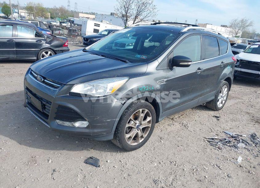 Photo 2 of 2016 Ford Escape TITANIUM (VIN 1FMCU9J95GUB85602)