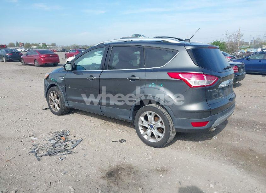 Photo 3 of 2016 Ford Escape TITANIUM (VIN 1FMCU9J95GUB85602)