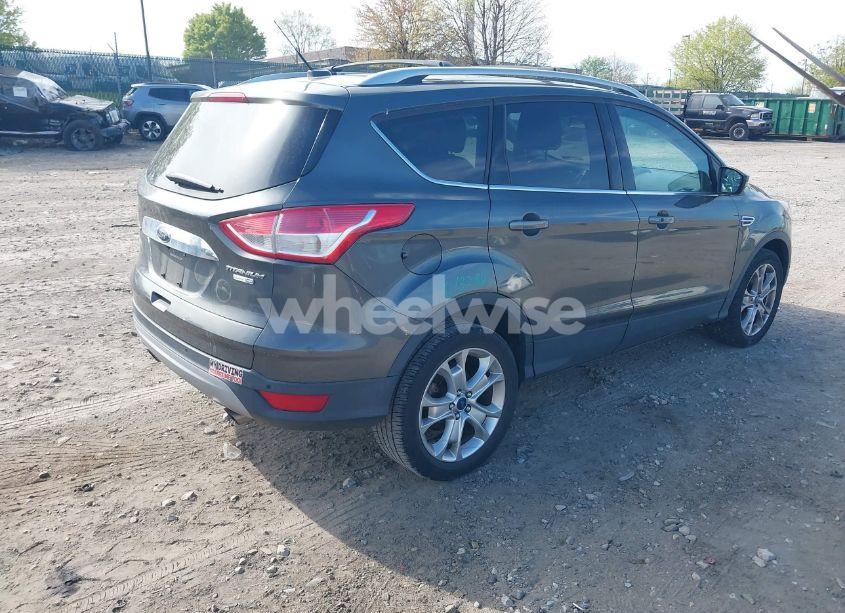 Photo 4 of 2016 Ford Escape TITANIUM (VIN 1FMCU9J95GUB85602)
