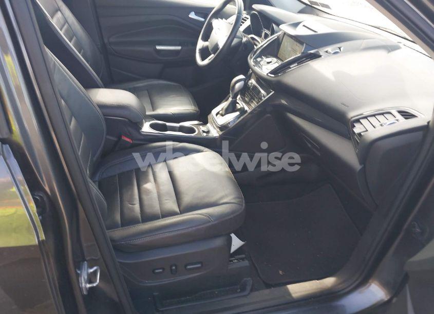 Photo 5 of 2016 Ford Escape TITANIUM (VIN 1FMCU9J95GUB85602)