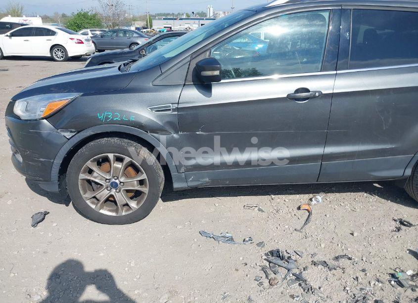 Photo 6 of 2016 Ford Escape TITANIUM (VIN 1FMCU9J95GUB85602)