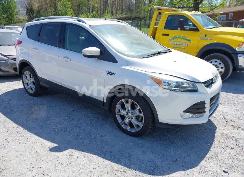 2016 Ford Escape TITANIUM (VIN 1FMCU9J95GUC52053) main photo