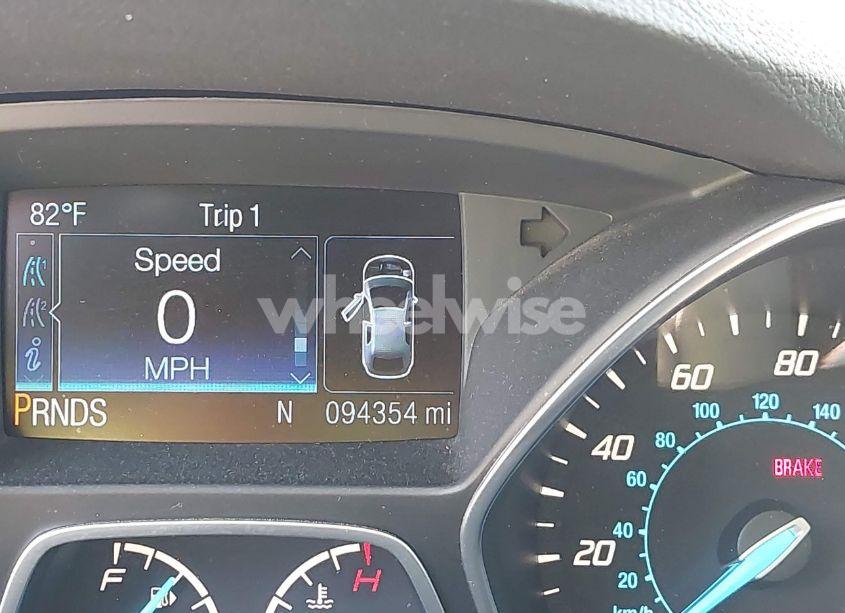 Photo 16 of 2016 Ford Escape TITANIUM (VIN 1FMCU9J95GUC52053)