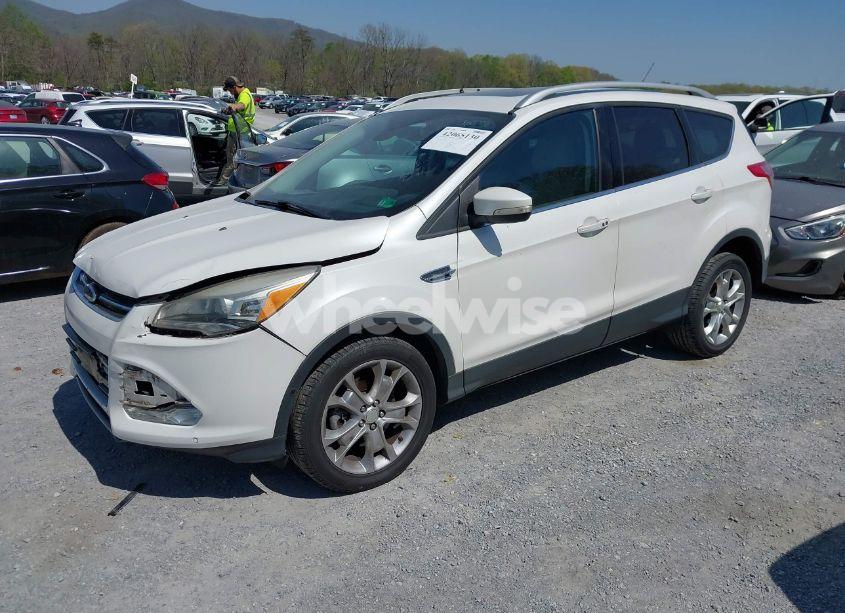 Photo 2 of 2016 Ford Escape TITANIUM (VIN 1FMCU9J95GUC52053)