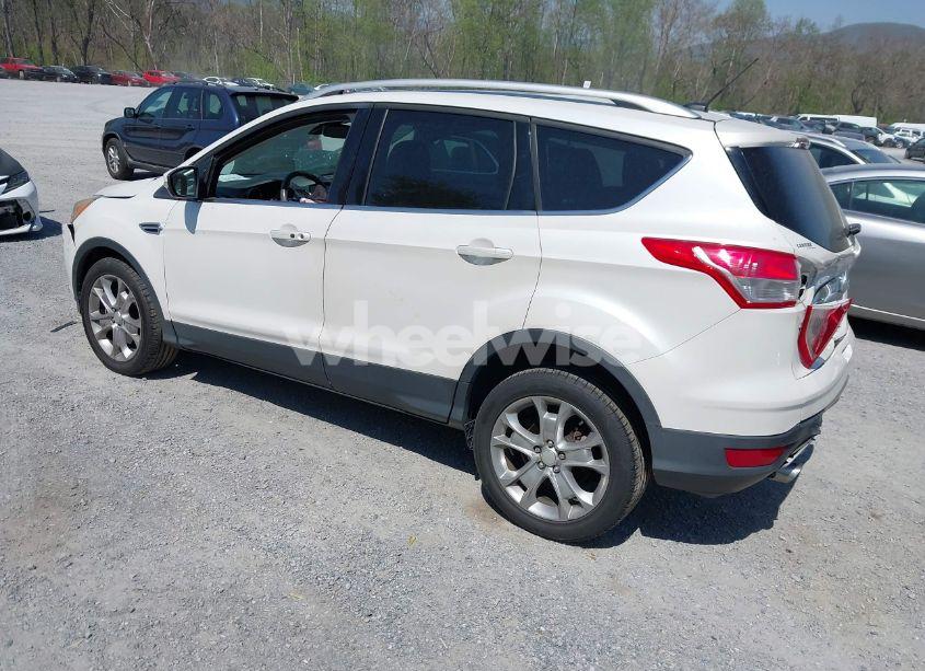 Photo 3 of 2016 Ford Escape TITANIUM (VIN 1FMCU9J95GUC52053)