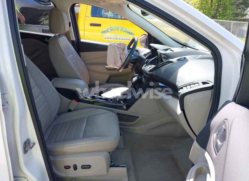 Photo 5 of 2016 Ford Escape TITANIUM (VIN 1FMCU9J95GUC52053)