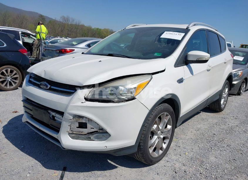 Photo 6 of 2016 Ford Escape TITANIUM (VIN 1FMCU9J95GUC52053)
