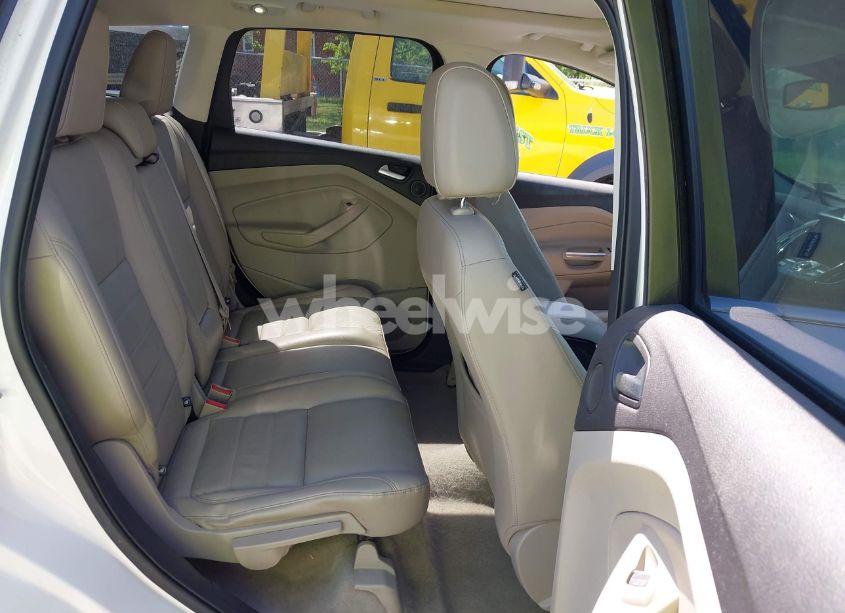 Photo 8 of 2016 Ford Escape TITANIUM (VIN 1FMCU9J95GUC52053)