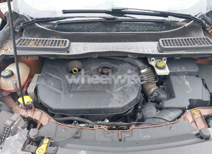 Photo 10 of 2017 Ford Escape TITANIUM (VIN 1FMCU9J95HUA02328)