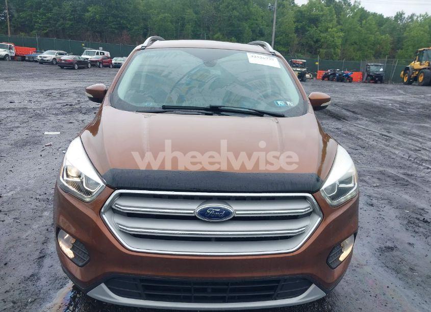 Photo 12 of 2017 Ford Escape TITANIUM (VIN 1FMCU9J95HUA02328)