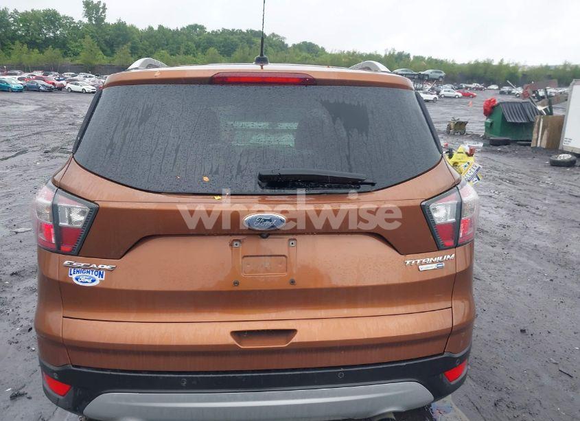 Photo 16 of 2017 Ford Escape TITANIUM (VIN 1FMCU9J95HUA02328)