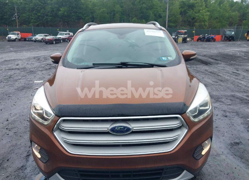 Photo 6 of 2017 Ford Escape TITANIUM (VIN 1FMCU9J95HUA02328)