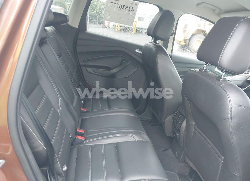 Photo 8 of 2017 Ford Escape TITANIUM (VIN 1FMCU9J95HUA02328)