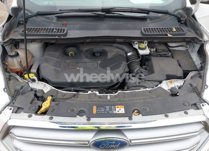 Photo 10 of 2017 Ford Escape TITANIUM (VIN 1FMCU9J95HUA19100)