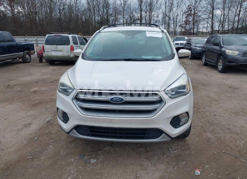 Photo 12 of 2017 Ford Escape TITANIUM (VIN 1FMCU9J95HUA19100)