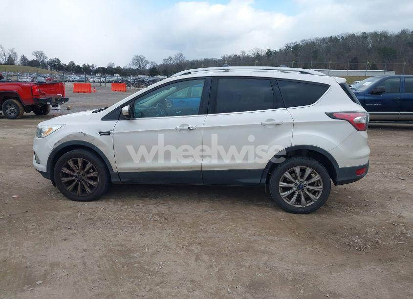 Photo 14 of 2017 Ford Escape TITANIUM (VIN 1FMCU9J95HUA19100)