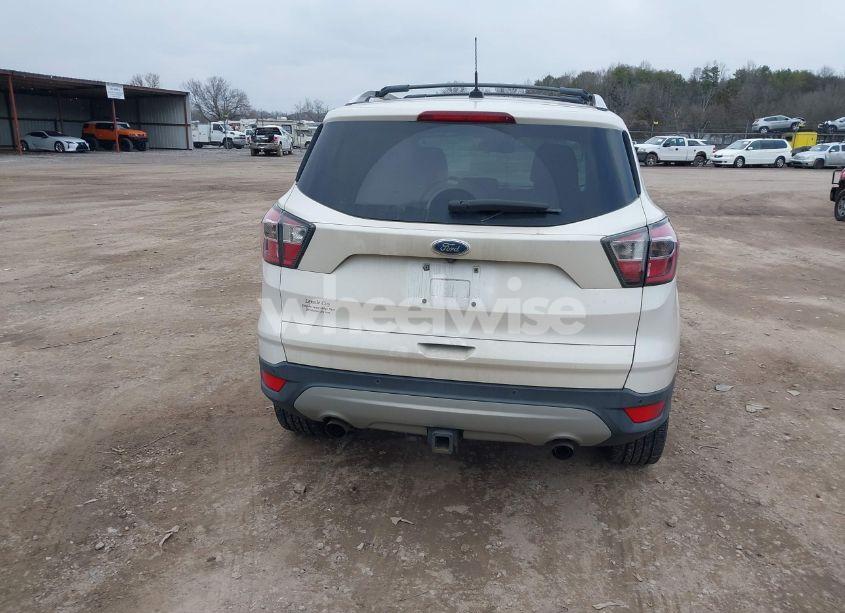 Photo 16 of 2017 Ford Escape TITANIUM (VIN 1FMCU9J95HUA19100)