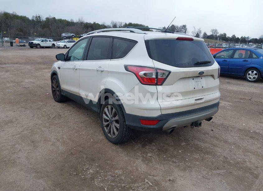 Photo 3 of 2017 Ford Escape TITANIUM (VIN 1FMCU9J95HUA19100)