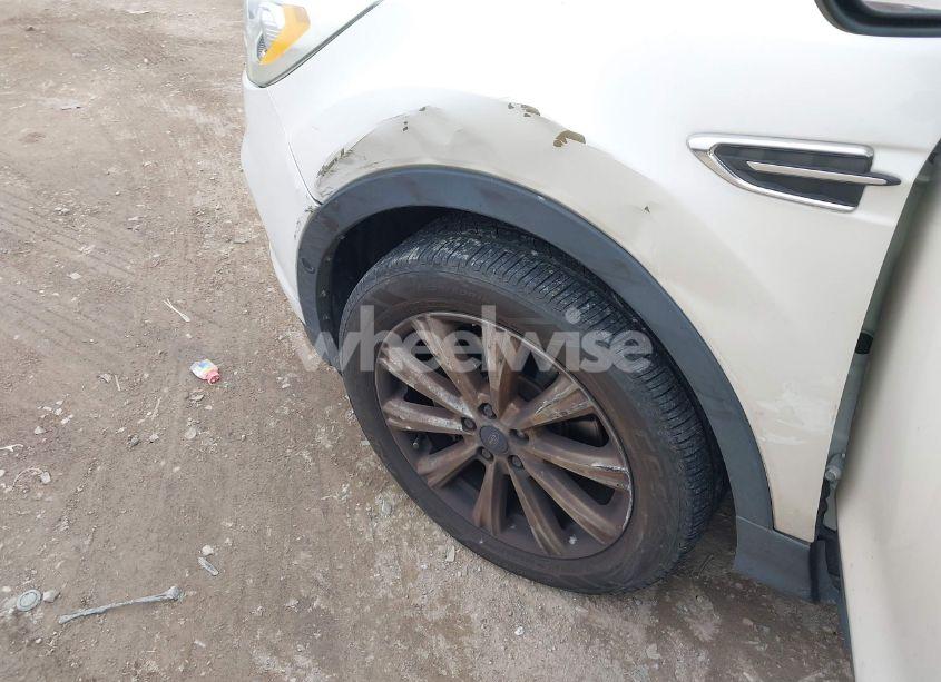 Photo 6 of 2017 Ford Escape TITANIUM (VIN 1FMCU9J95HUA19100)