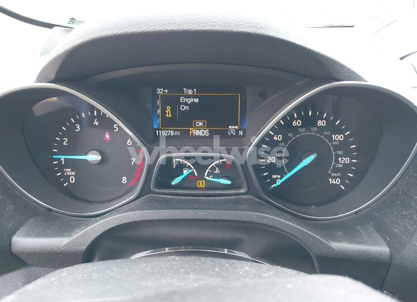 Photo 7 of 2017 Ford Escape TITANIUM (VIN 1FMCU9J95HUA19100)