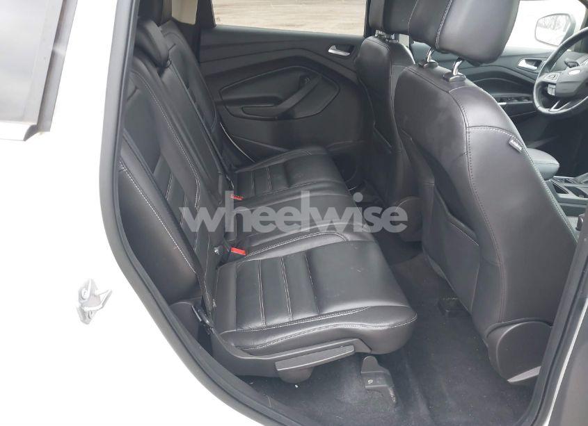 Photo 8 of 2017 Ford Escape TITANIUM (VIN 1FMCU9J95HUA19100)