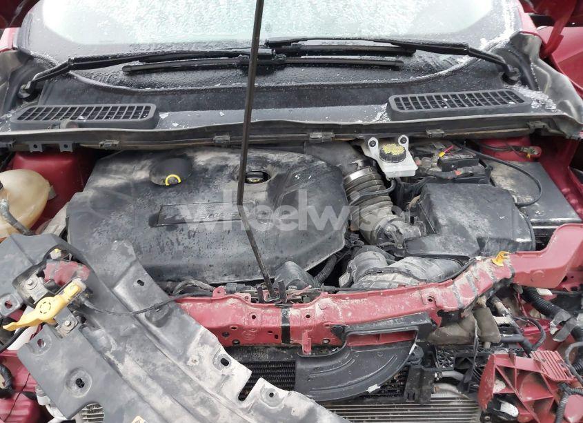 Photo 10 of 2017 Ford Escape TITANIUM (VIN 1FMCU9J95HUA48807)