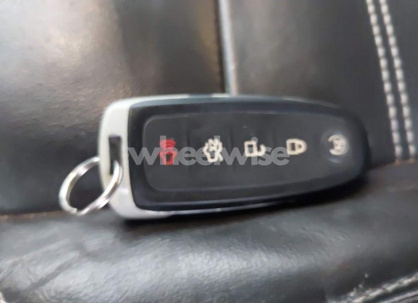 Photo 11 of 2017 Ford Escape TITANIUM (VIN 1FMCU9J95HUA48807)