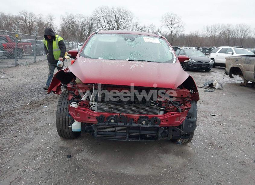 Photo 12 of 2017 Ford Escape TITANIUM (VIN 1FMCU9J95HUA48807)