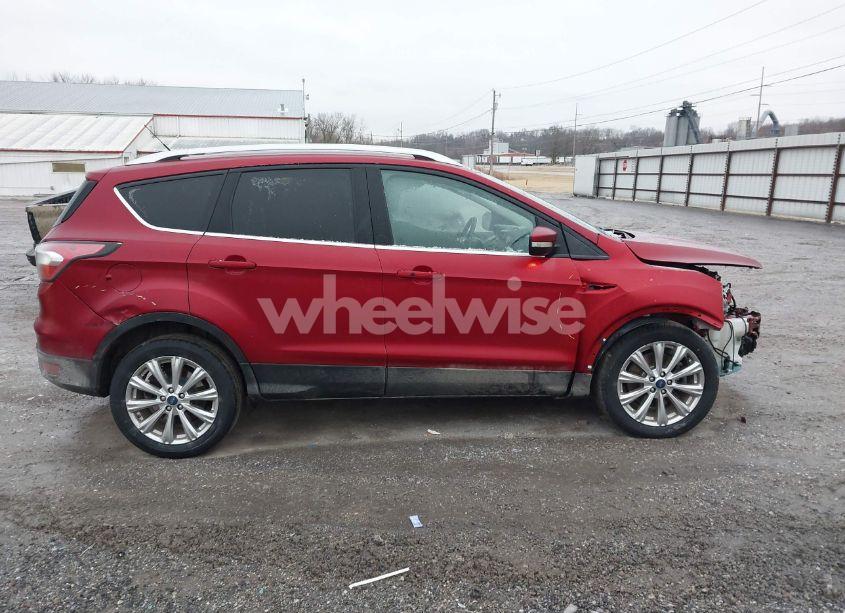 Photo 13 of 2017 Ford Escape TITANIUM (VIN 1FMCU9J95HUA48807)