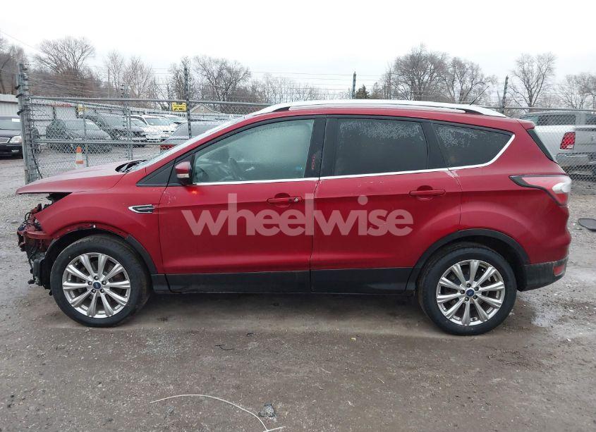 Photo 14 of 2017 Ford Escape TITANIUM (VIN 1FMCU9J95HUA48807)