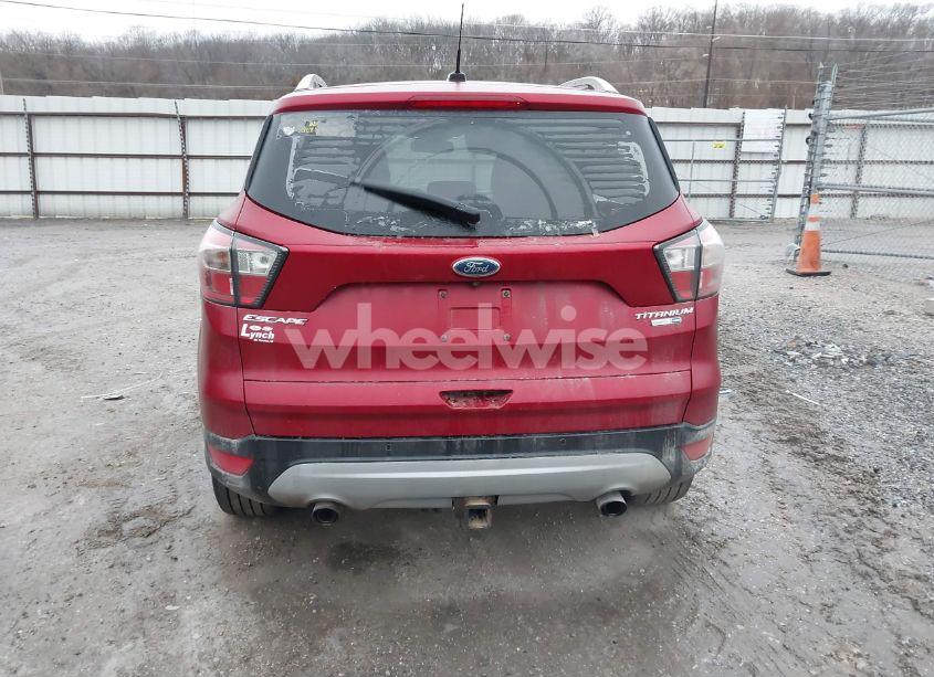 Photo 16 of 2017 Ford Escape TITANIUM (VIN 1FMCU9J95HUA48807)