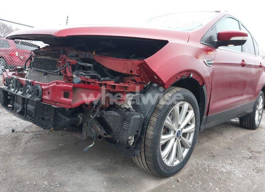 Photo 17 of 2017 Ford Escape TITANIUM (VIN 1FMCU9J95HUA48807)