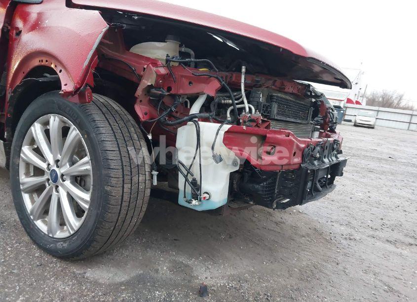 Photo 18 of 2017 Ford Escape TITANIUM (VIN 1FMCU9J95HUA48807)