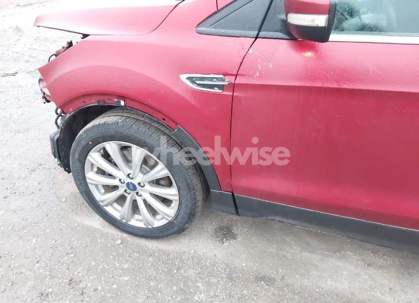 Photo 19 of 2017 Ford Escape TITANIUM (VIN 1FMCU9J95HUA48807)