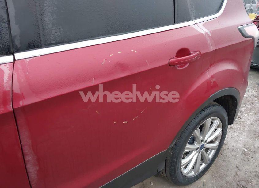 Photo 20 of 2017 Ford Escape TITANIUM (VIN 1FMCU9J95HUA48807)