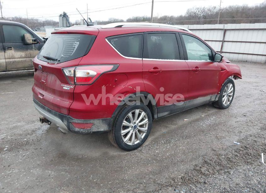 Photo 4 of 2017 Ford Escape TITANIUM (VIN 1FMCU9J95HUA48807)